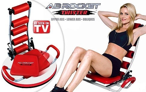 máy tập cơ bụng AB rocket
