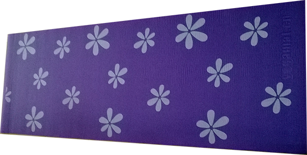 Thảm hoa Yoga mat 1009 màu xanh chất lượng giá rẻ