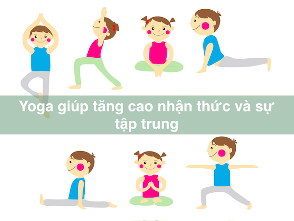 Tư thế tập Yoga cho trẻ