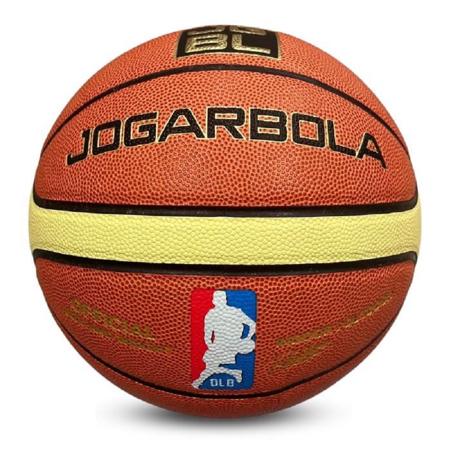 Hình ảnh mặt trước của quả bóng rổ Jagarbola J9000 số 7