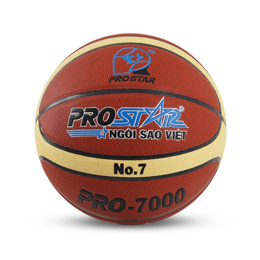 Hình ảnh mẫu quả bóng rổ dán B7 Prostar (PU) Pro 7000
