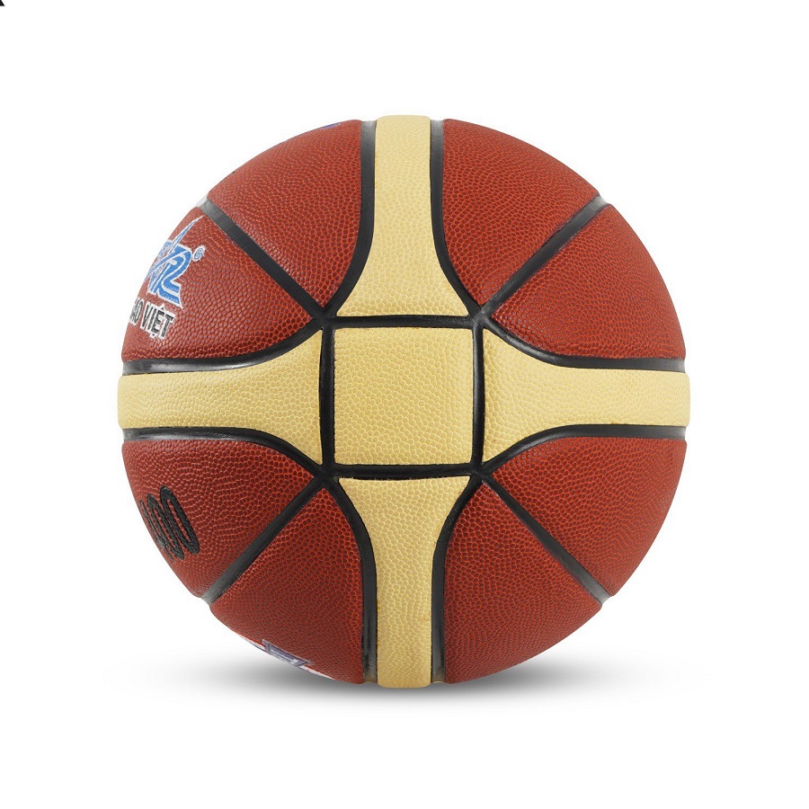 Hình ảnh mặt sau của quả  bóng rổ dán B7 Prostar (PU) Pro 7000