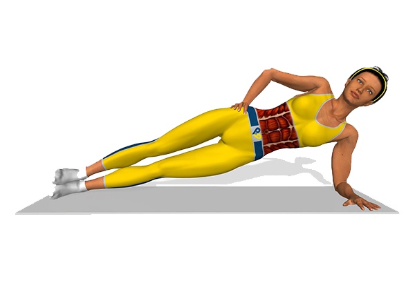 Bài tập Side Plank