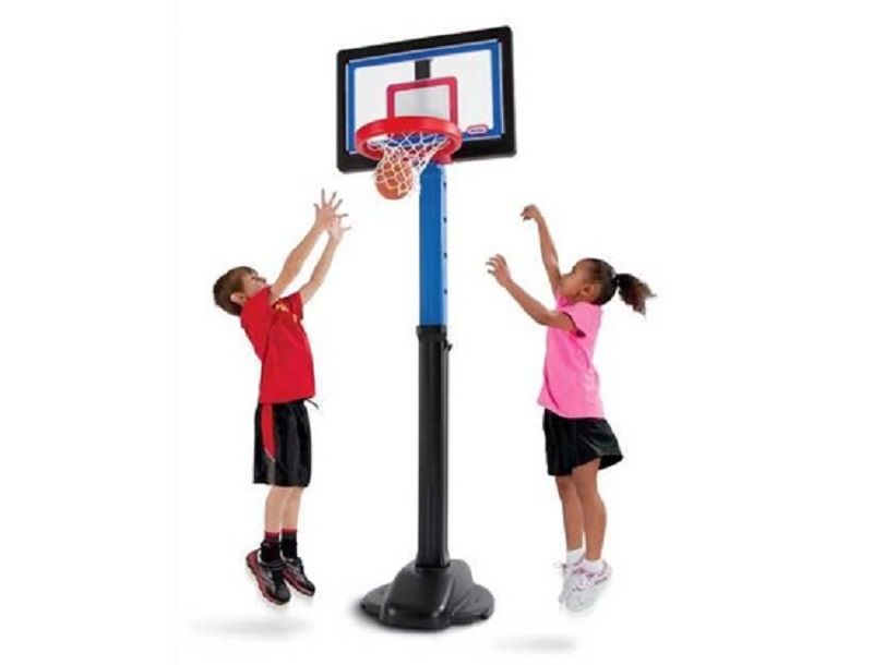 Tác dụng của việc chơi bóng rổ đối với trẻ em