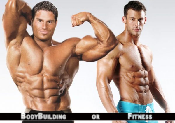 Sự khác nhau giữa Fitness và bodybuilding
