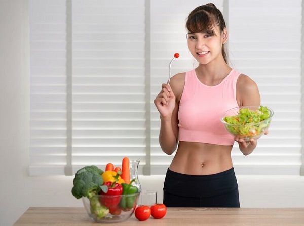 Lưu ý chế độ dinh dưỡng khoa học cho nữ khi tập gym để tăng vòng 1 và vòng 3 nhanh