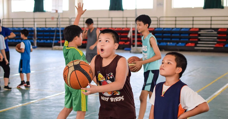 Bộ môn bóng rổ hiệu quả cho việc phát triển tinh thần