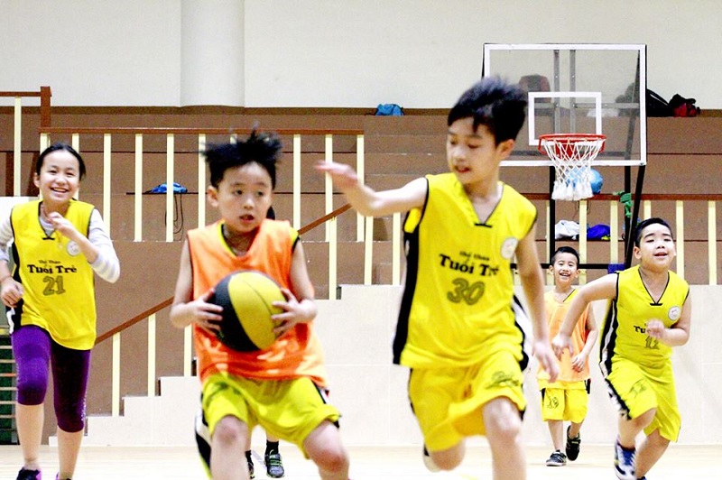 Lý do khiến bóng rổ được chú trọng trong bộ môn giáo dục thể chất tại trường học 