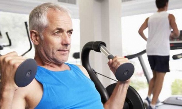 Những điều cần lưu ý để giúp người già tập gym được hiệu quả