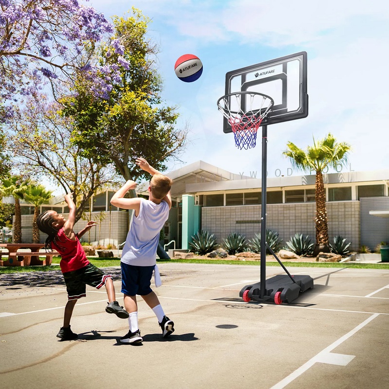 Những đối tượng nào nên dùng trụ bóng rổ di động để tập luyện hiệu quả