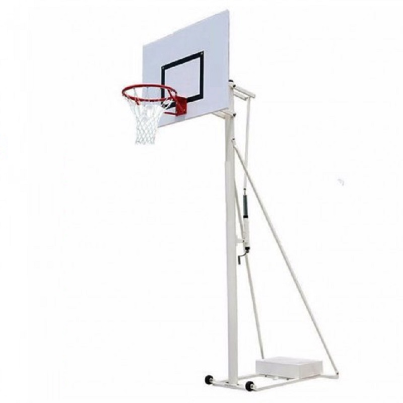 Trụ bóng rổ di động phù hợp với nhiều không gian tập luyện