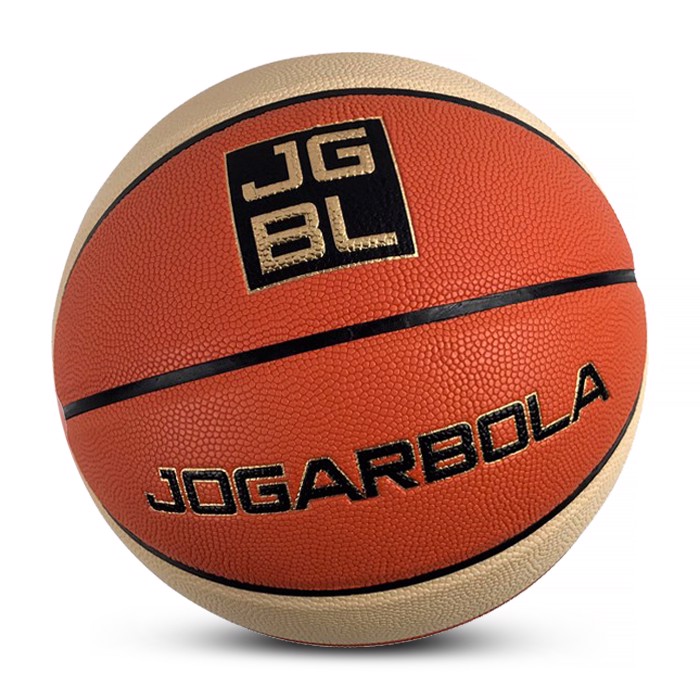 Hình ảnh về mặt trước của quả bóng rổ Jagarbola J6000 số 6