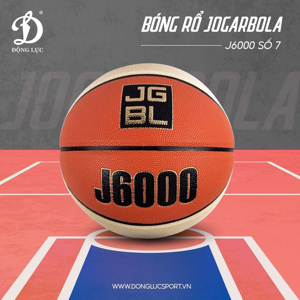 Quả bóng rổ Jagarbola J6000 số 7 chính hãng