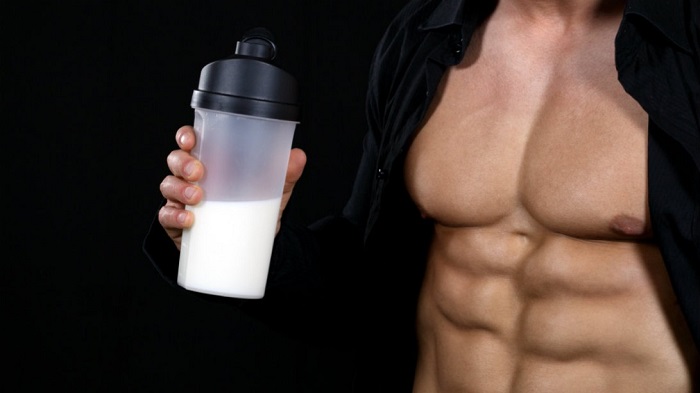 Bổ sung thực phẩm sữa tươi vào thực đơn khi tập gym