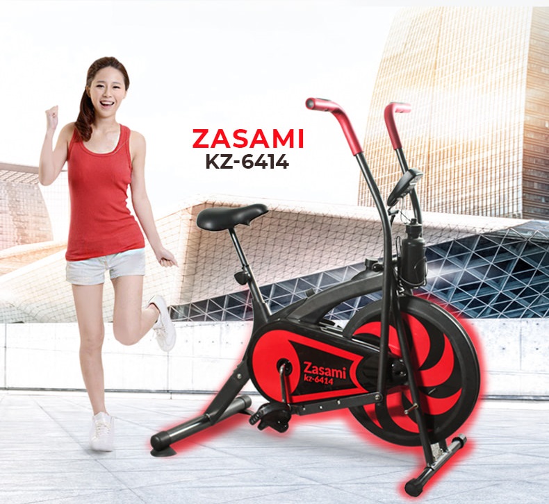 Hình ảnh Xe đạp tập thể dục Zasami KZ-6414 chính hãng giá tốt