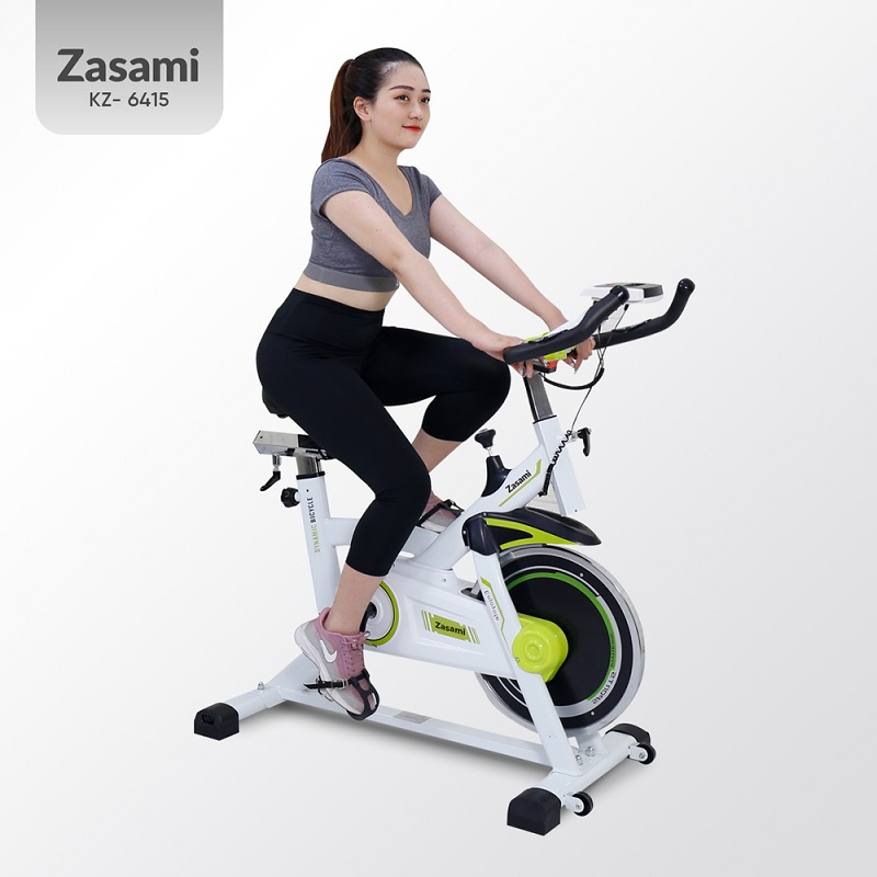Hình ảnh xe đạp tập thể dục Zasami KZ-6415 bền bỉ an toàn