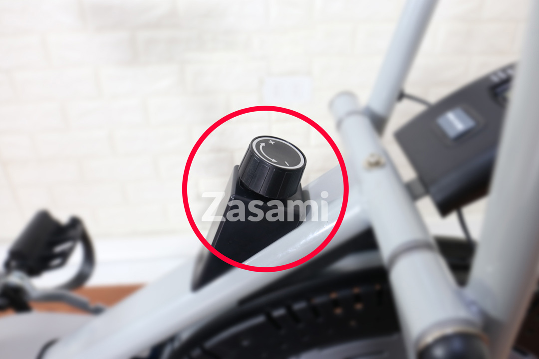 Hình ảnh núm kháng lực của xe đạp tập thể dục Zasami KZ-6511