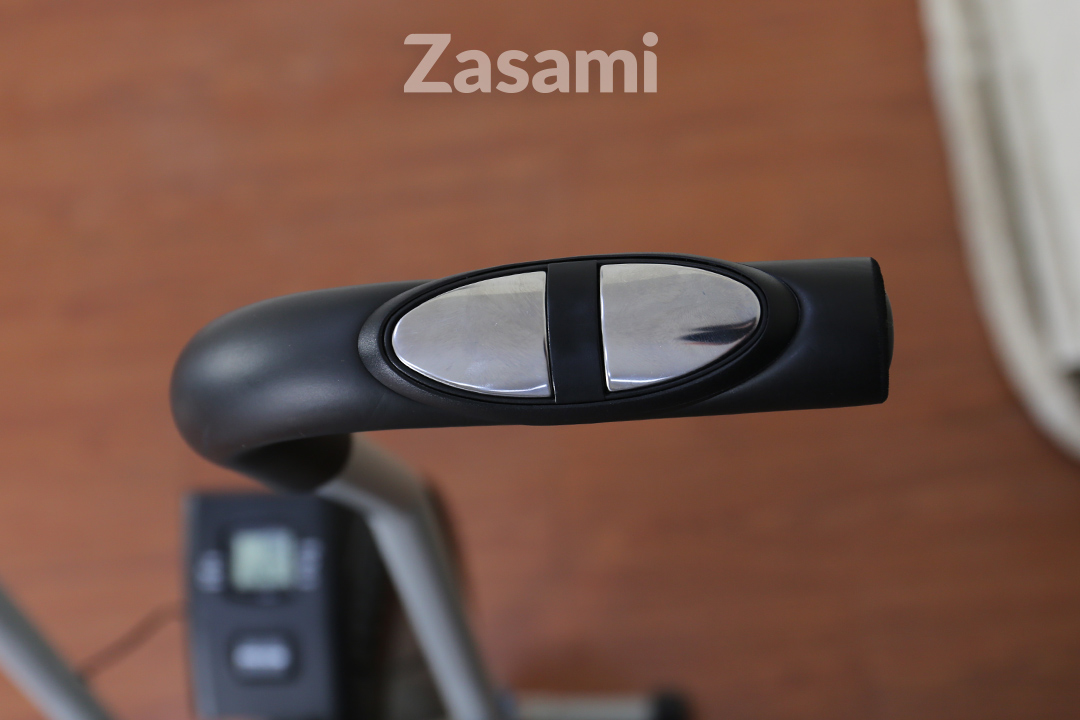  Xe đạp tập thể dục Zasami KZ-6511 có tay cầm cảm biến nhịp tim 