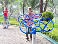 Cung cấp thiết bị thể thao ngoài trời tại thành phố Hải Dương