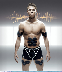 Ronaldo chia sẻ phương pháp tập cơ bụng 6 múi với máy tập bụng