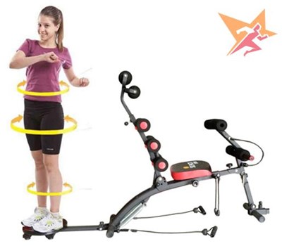 Máy tập cơ bụng New Six Pack Care 2018