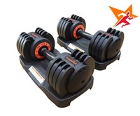 Tạ tay điều chỉnh 11,5kg ( 2 tay =23kg) Tạ tay điều chỉnh 11,5kg ( 2 tay =23kg)