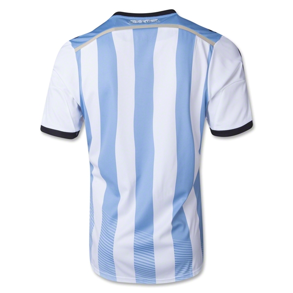  Mặt sau của áo bóng đá đội tuyển Argentina World Cup 2014 chất lượng giá rẻ