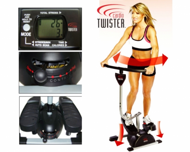Máy tập toàn thân Cardio Twister