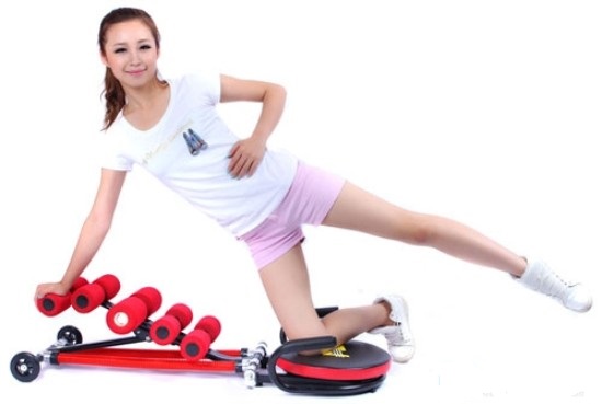 Máy tập cơ bụng AD Rocket 4 lò xo Pro 2013