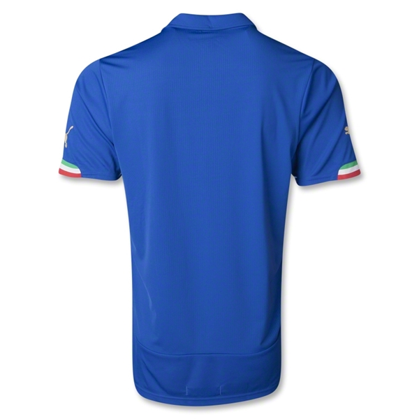 Mặt sau áo bóng đá đội tuyển Italia World Cup 2014