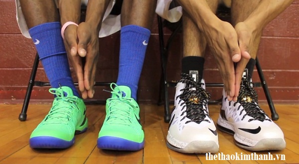 Chọn giày bóng rổ phù hợp