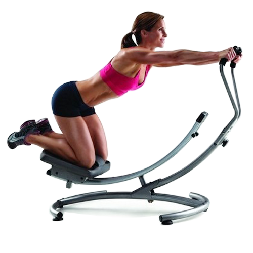 Máy tập cơ bụng