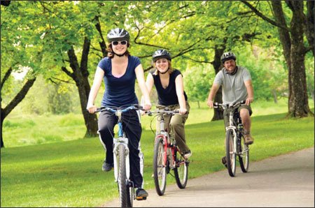 Tác dụng của đạp xe đạp đối với sức khỏe của bạn