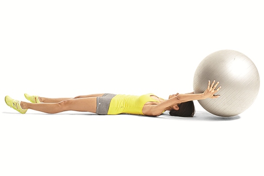 Yoga Ball – Môn yoga cực tốt cho mẹ bầu và dân văn phòng - giangyoga