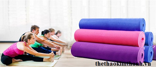 Cách chọn lựa mua thảm tập yoga