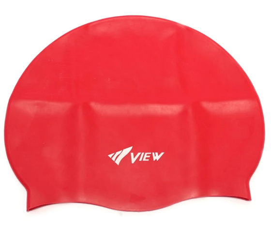 Mũ bơi View màu đỏ