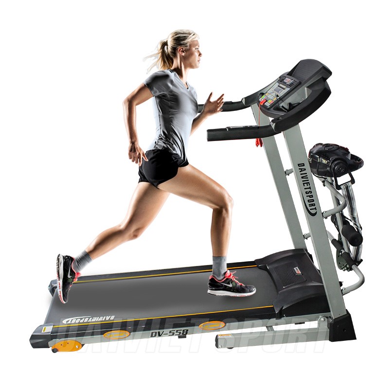 Bài tập với máy chạy bộ điện
