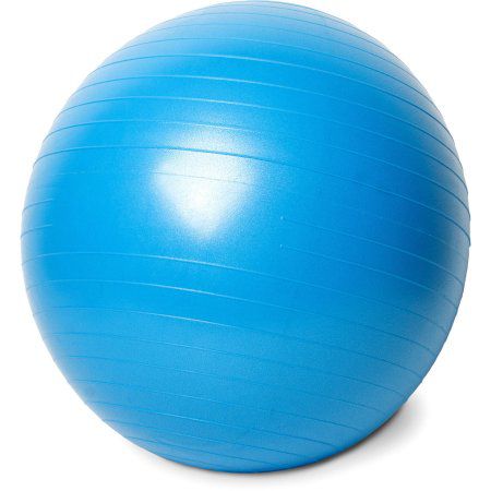 Bóng Yoga trơn màu xanh