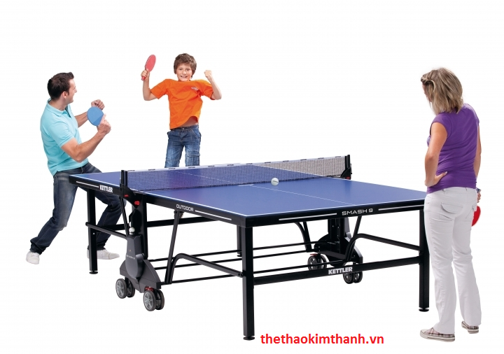 Bạn có thể có thêm nhiều bạn mới khi chơi bóng bàn