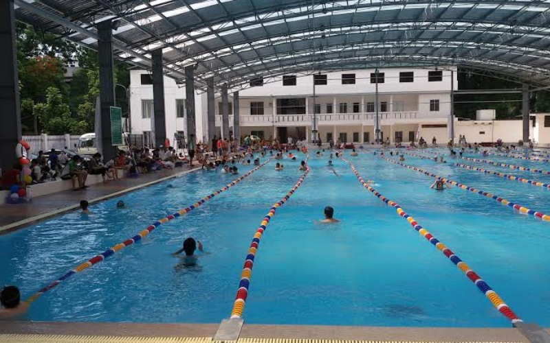 Bể bơi Olympia Tăng Bạt Hổ