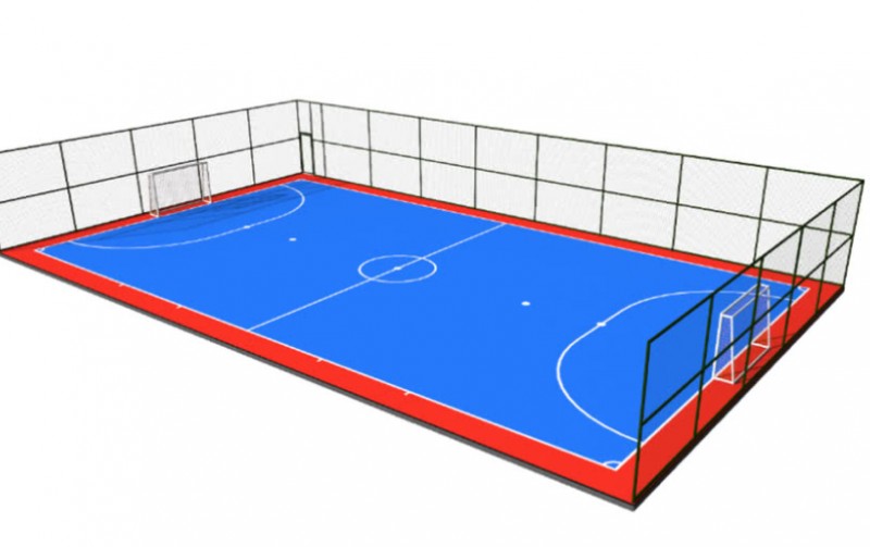 Hiểu về kích thước tiêu chuẩn của cầu môn sân bóng futsal