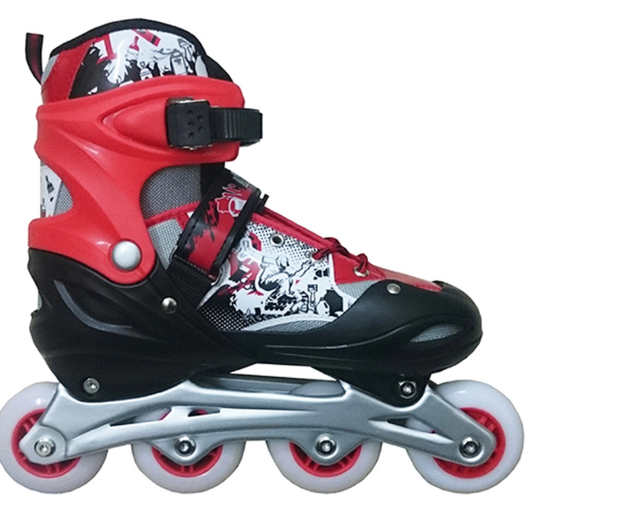 Giày trượt patin 906 - đỏ