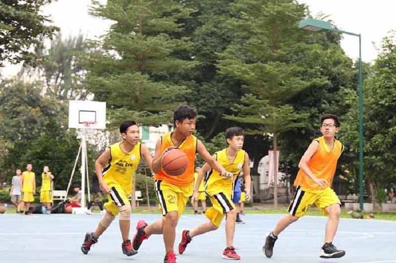 Lịch sử phát triển bóng rổ Việt Nam