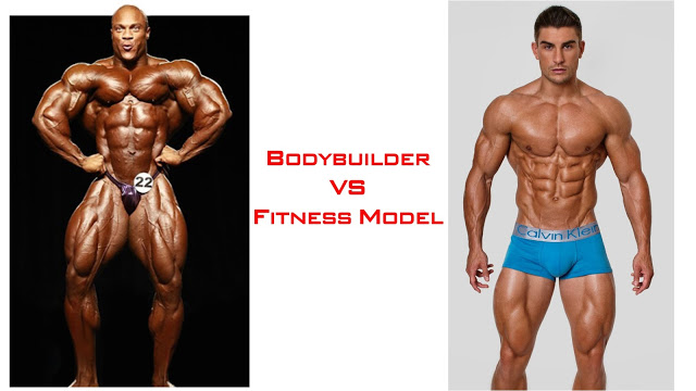 Sự khác nhau giữa Fitness và Bodybuilding