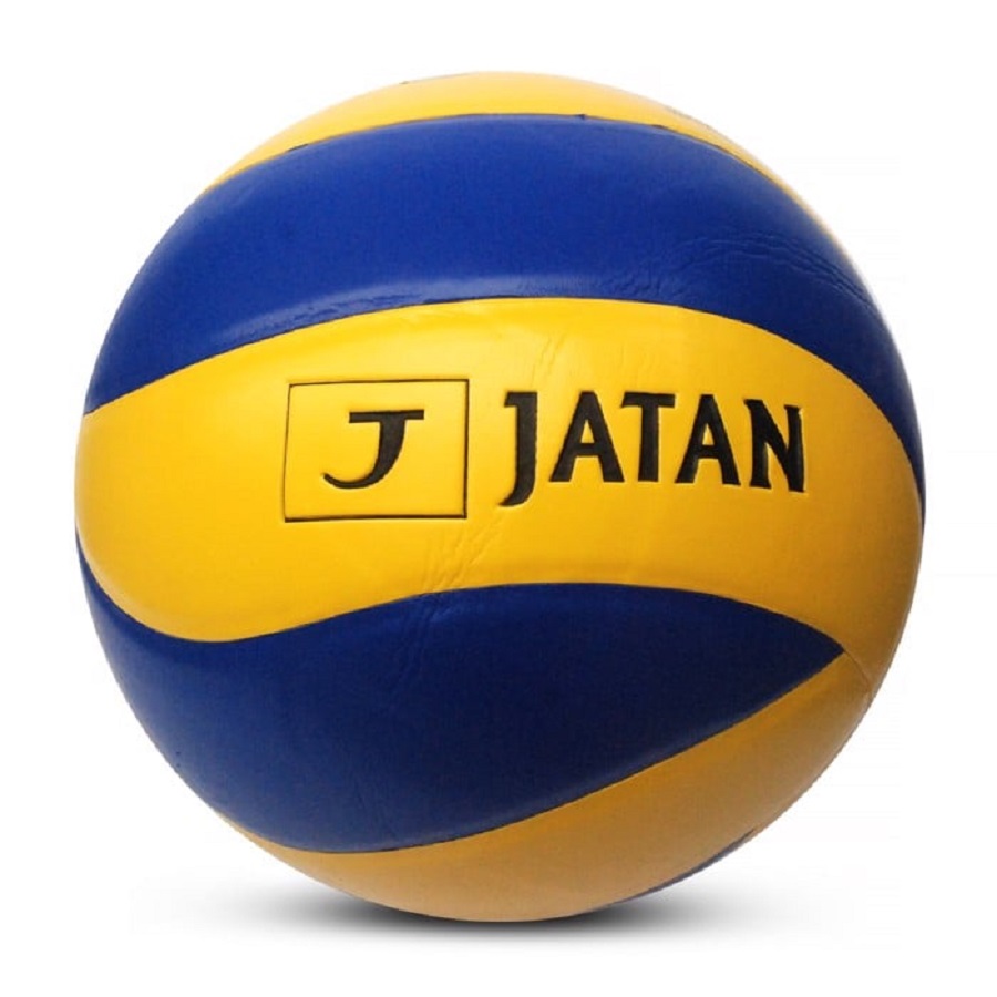 Hình ảnh về mặt trước của quả bóng chuyền Jatan 100