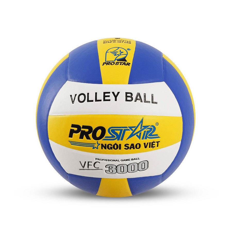 Hình ảnh về quả bóng chuyền da PVC số 5 Prostar VFC3000 