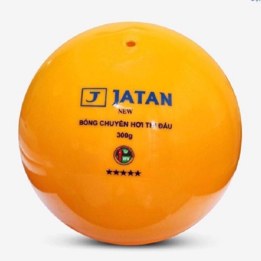 Mặt trước của quả bóng chuyền hơi Jatan 300g JT-300
