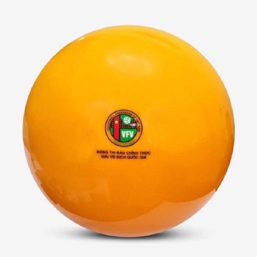 Hình ảnh về mặt sau của quả bóng chuyền hơi Jatan 300g JT-300