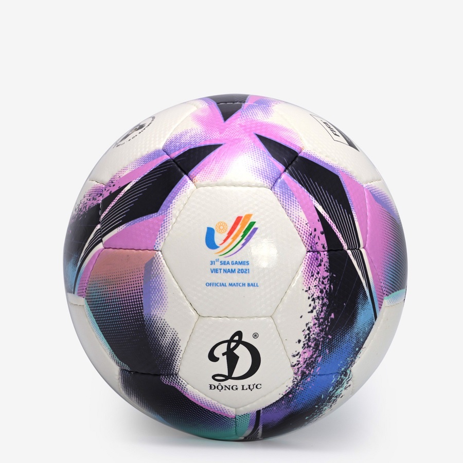Họa tiết đường nét của quả bóng đá FIFA Quality SEA Games UHV 2.05 Victor tinh tế tỉ mỉ