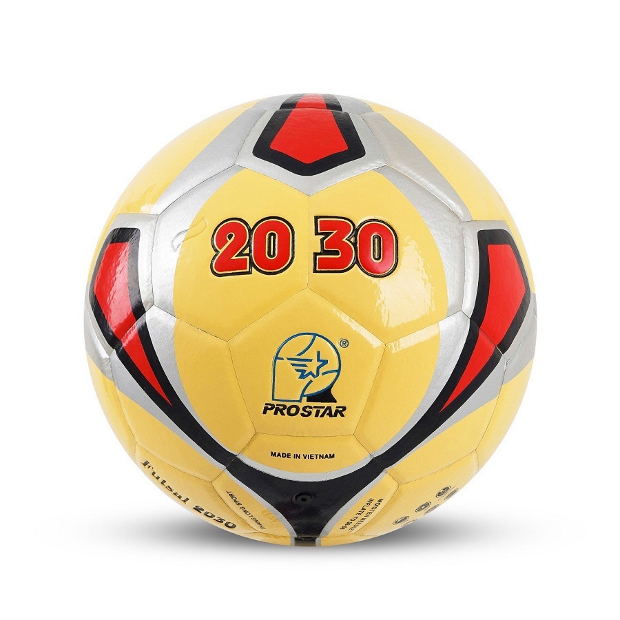 Hình ảnh mặt trước của quả bóng đá Futsal 2030 Exsees